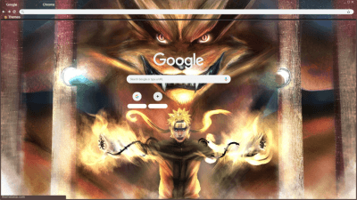 NARUTO & KURAMA [for Chrome and Microsoft Edge]