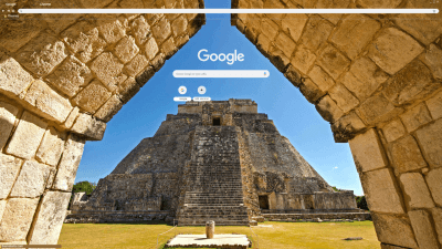 The pre-Columbian city of Uxmal, Mexico