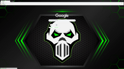 Skull green