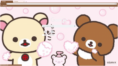 ? Rilakkuma theme ?