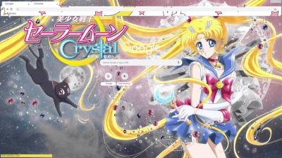 Sailor Moon Crystal