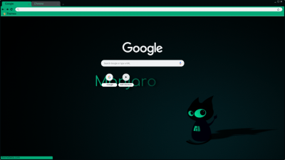 Manjaro cat