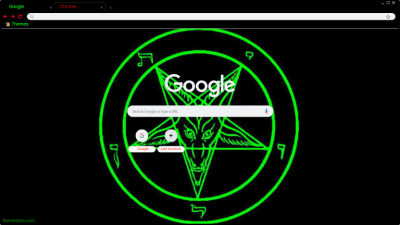 Green Sigil Of Baphomet