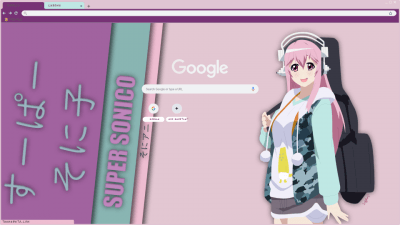 Super Sonico 「スーパーそに子」