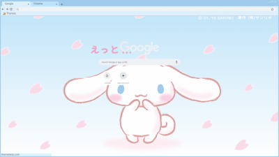 cinnamoroll & cherry blossoms ❀