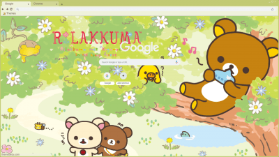 rilakkuma forest