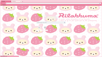 strawberry korilakkuma ?