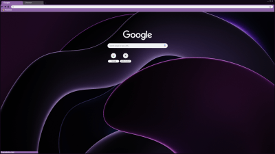 Purple gradient abstract 