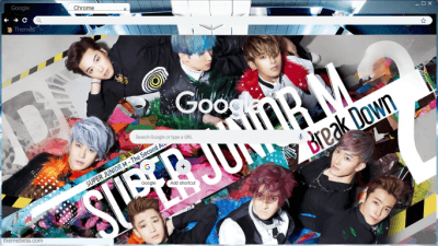 SUPER JUNIOR-M 슈퍼주니어-M 'Break Down'