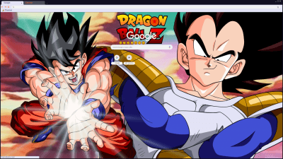 Goku and Vegeta