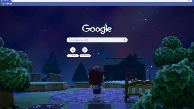 Animal Crossing Night Sky