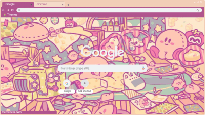 aesthetic kirby nintendo theme ☆ﾐ