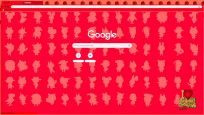 Animal Crossing Red Theme