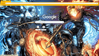 Ghost Rider Vs Ghost Rider (Danny Ketch Vs Johnny Blaze)