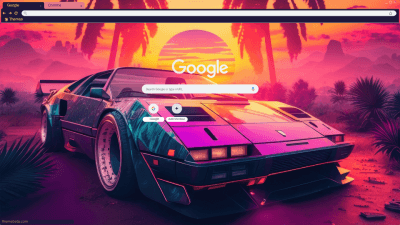 Synthwave Car