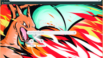 Charizard Flamethrower