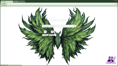 Green Leaf Wings