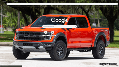 2021 Ford F-150 Raptor