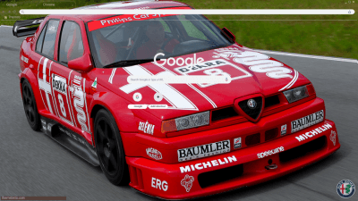 1993 Alfa Romeo 155 V6 Ti DTM