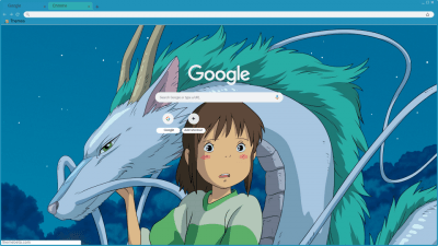 Spirited away- Haku