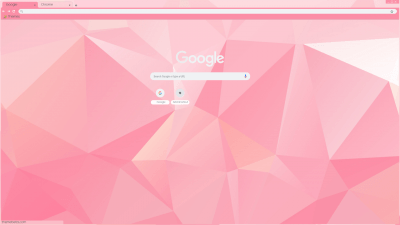 Pink Triangular Patterns