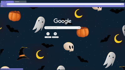 Cute Halloween theme #2560x1440