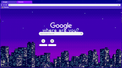 City Sky | Pixel Art