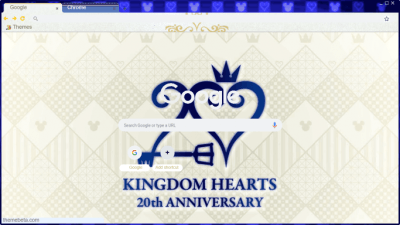 Kingdom Hearts 20th Anniversary Light