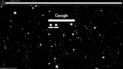 Hubble Ultra Deep Field Dark theme