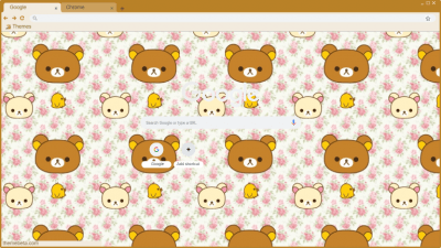 rilakkuma & korilakkuma