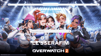 Overwatch x le sserafim