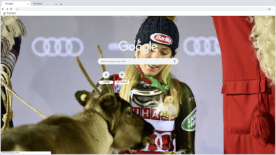 Mikaela Shiffrin Theme 9 cm™