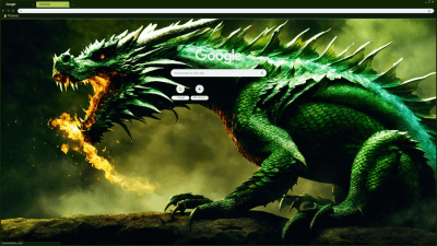 Green dragon