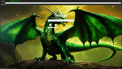 Green dragon (v.2)