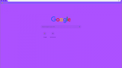 Purple Color Theme