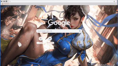 Chun-li by Namakxin