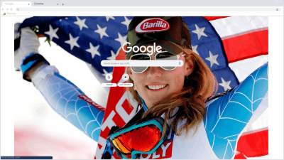 Mikaela Shiffrin Theme 12 cm™