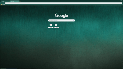 Dark teal theme