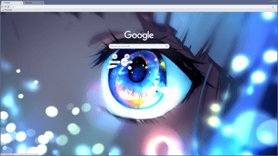 anime girl eye