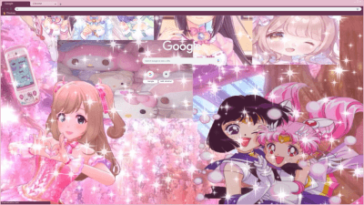 pink kawaii theme ~ ☆