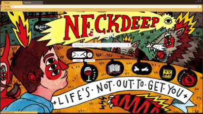 neck deep - life's not out to get you