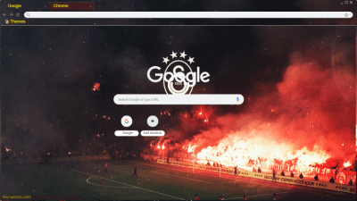 Galatasaray Chrome Theme