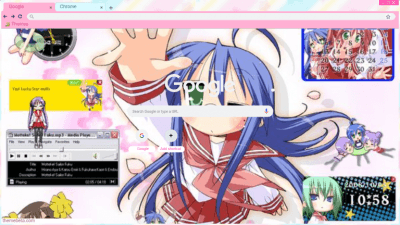 omg it's konata !! ☆