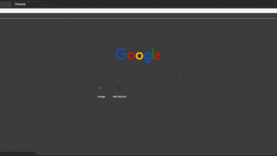 Default Dark Chrome