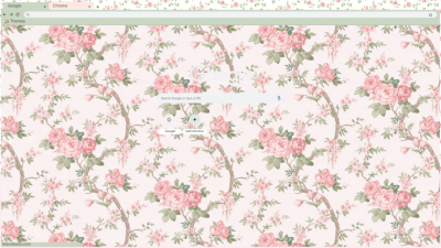 Floral pink roses coquette 2 1920x1080