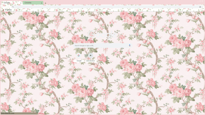 Floral pink roses coquette 1920x1080