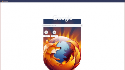 (Magnesium) Fire-Fox Theme For Google-Chrome !