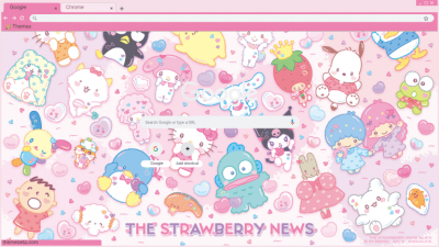 Sanrio Strawberry News