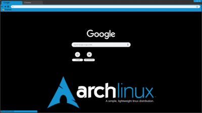 Arch Linux (blue)