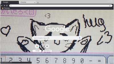 Cyber Nintendo cat